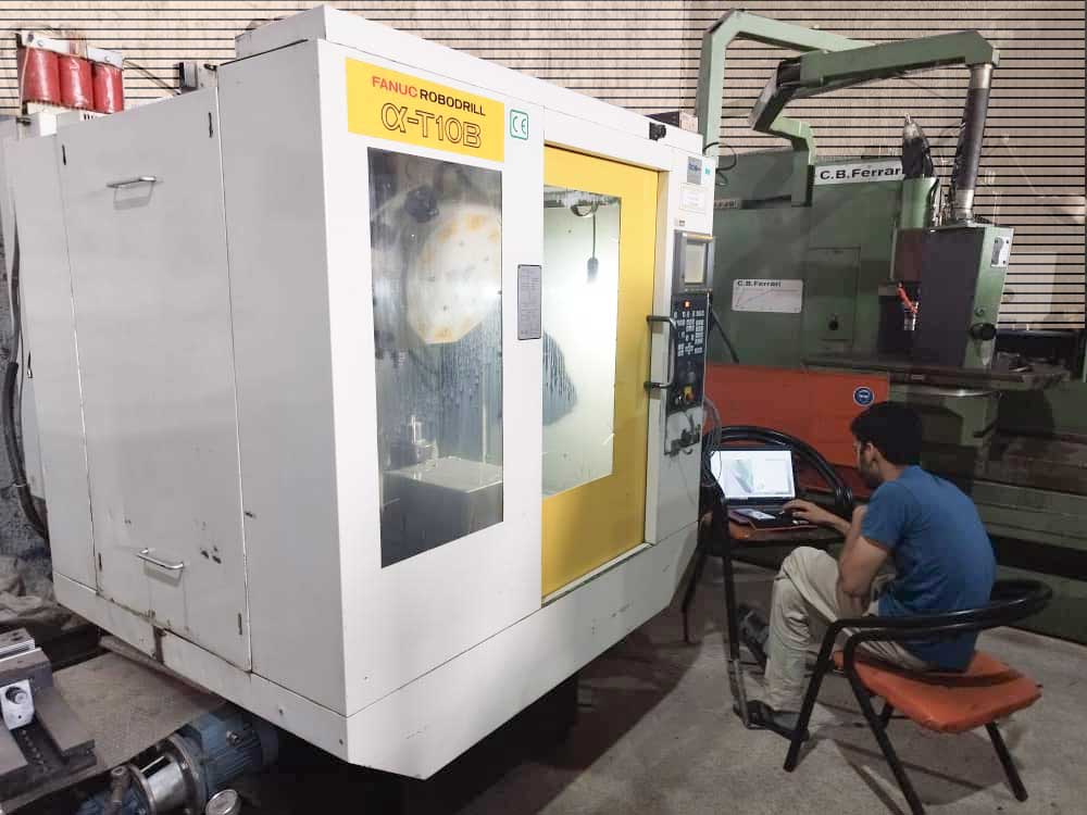 دستگاه فرز cnc