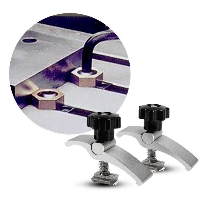 استفاده از آچار و پیچها (Bolts and Screws)