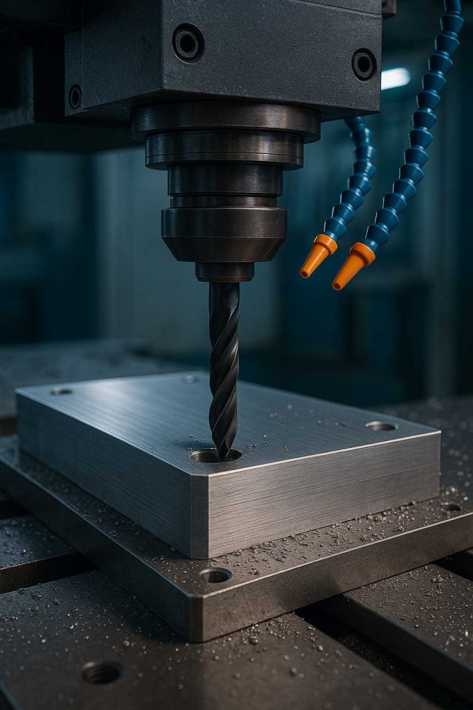 سوراخکاری CNC