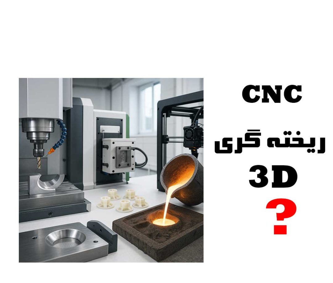 روشهای نوین ساخت قطعات صنعتی