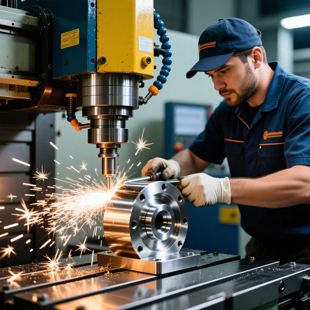 مزایای دستگاه CNC چندمحوره